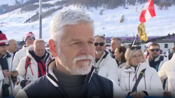 Prezident Petr Pavel hodnotí úspěch Zuzany Maděrové