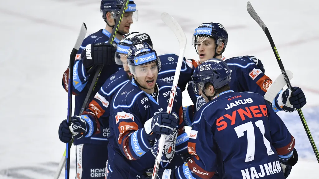 Radost libereckých hokejistů