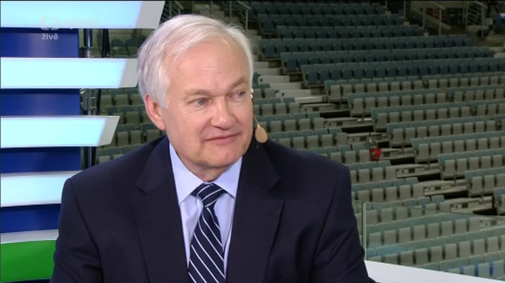 Donald Fehr: Atmosféra v Praze je elektrizující
