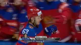 Gól v utkání Rusko - USA: Dadonov - 4:0 (33. min.)