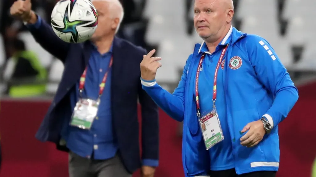 Ivan Hašek na lavičce Libanonu