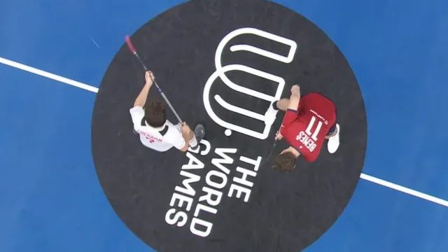 Pohodový vstup florbalistů do Světových her: sedm gólů v první třetině