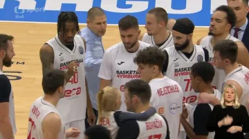 Sestřih utkání Nymburk – Élan Chalon