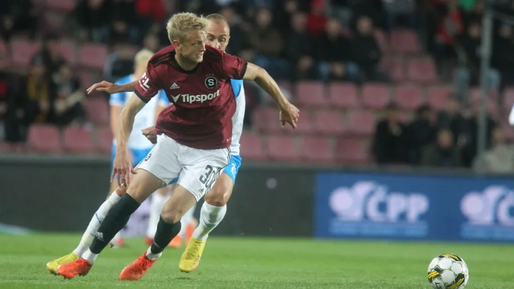 Pátou remízu Sparty neodvrátil ani Jaroslav Zelený