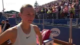 Kvitová: Soupeřku jsem rychle brejkla a od té doby jsem měla navrch