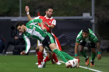 Utkání Sporting Braga – Betis Sevilla