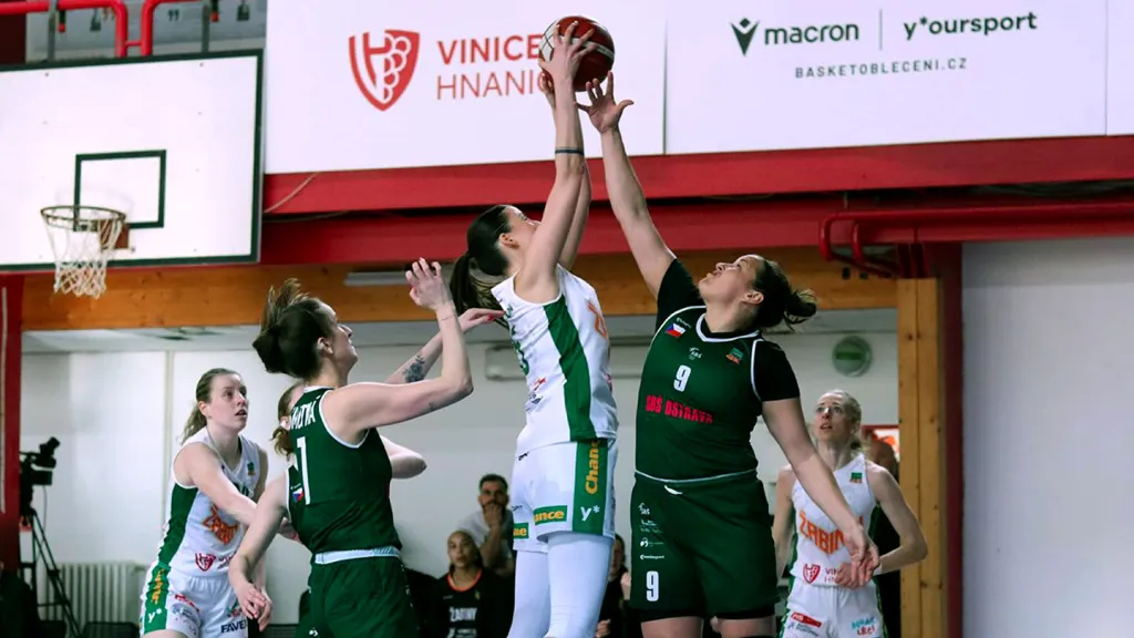 Zápas Žabiny Brno – SBŠ Ostrava