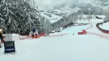 Sjezd v Kitzbühelu očima jezdce