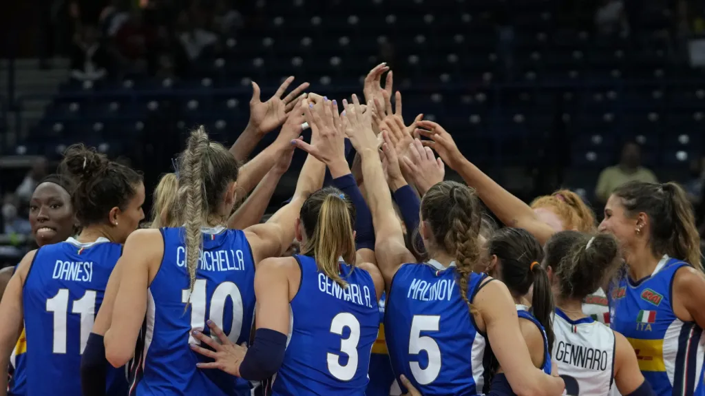 Volejbalistky Srbska