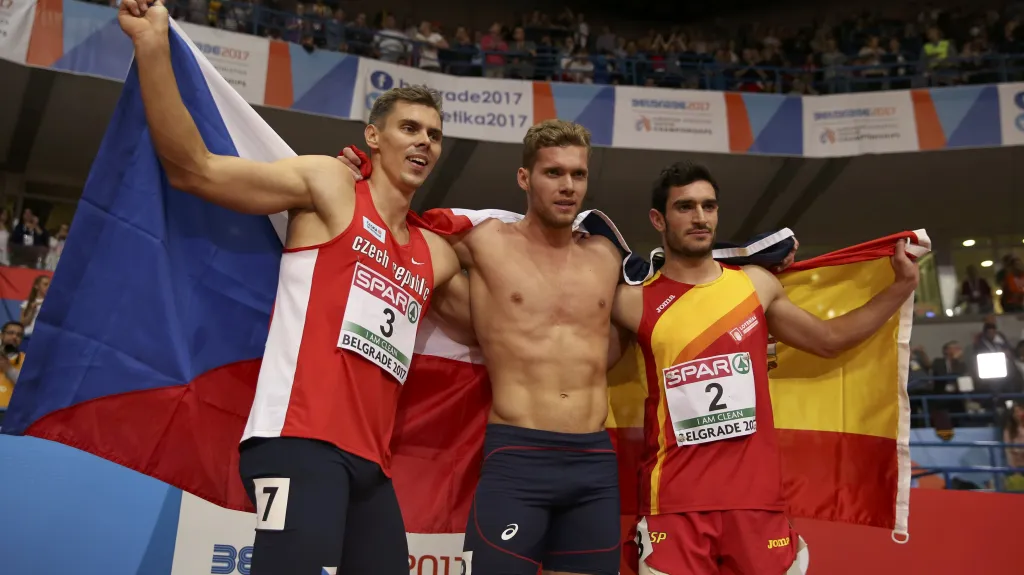 Adam Sebastian Helcelet získal na HME bronz