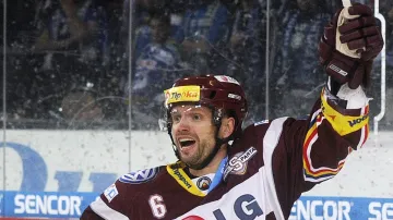 Kapitán Sparty Michal Broš