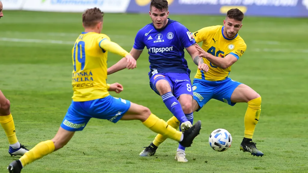 Utkání Olomouc - Teplice