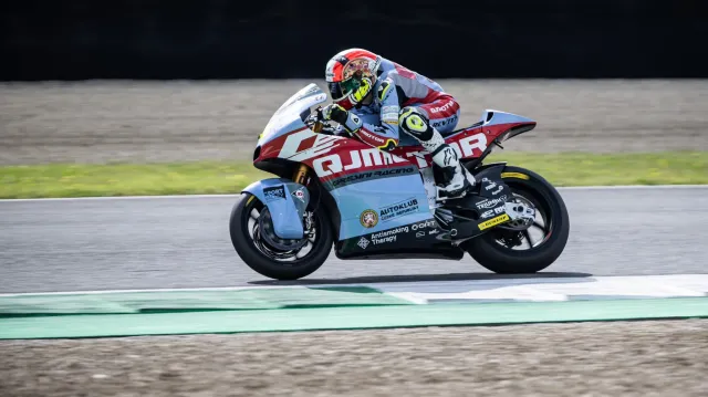 Salač dojel v Itálii na sedmém místě