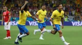Gól v utkání Brazílie - Švýcarsko: Coutinho - 1:0 (20. min.)