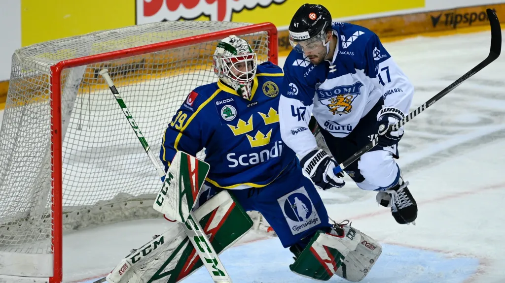 Duel Švédsko - Finsko