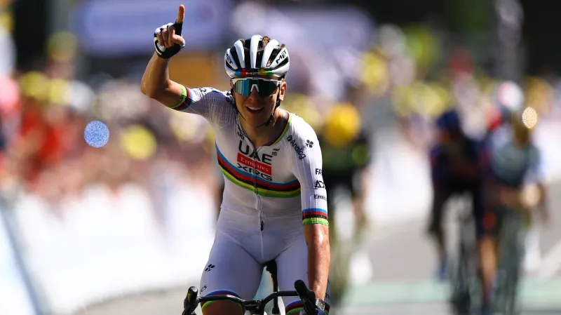 Závěr 7. etapy Tour de France