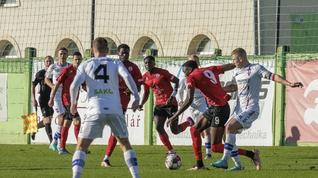 Utkání Líšeň – Vyškov