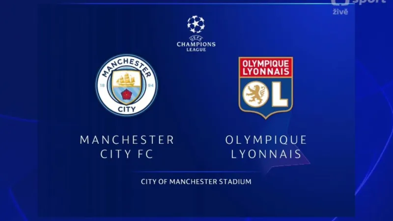 Sestřih utkání Manchester City - Lyon