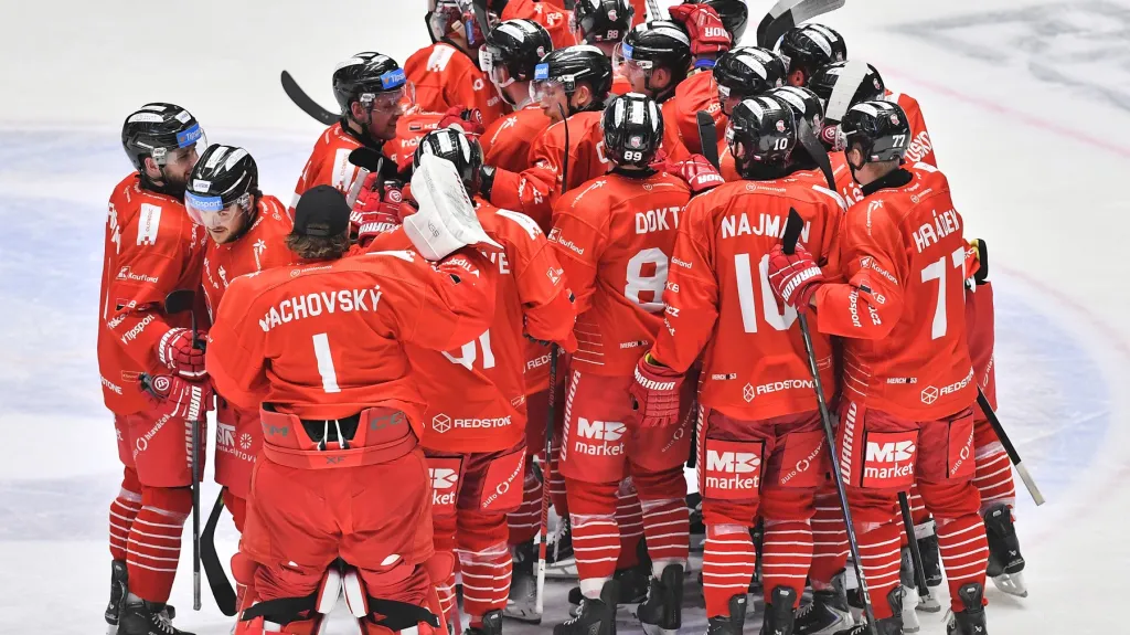 Radost hráčů Olomouce