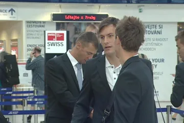 Odlet české reprezentace na ME 21