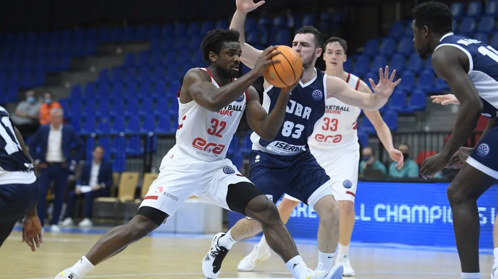 Utkání Nymburk - Dijon