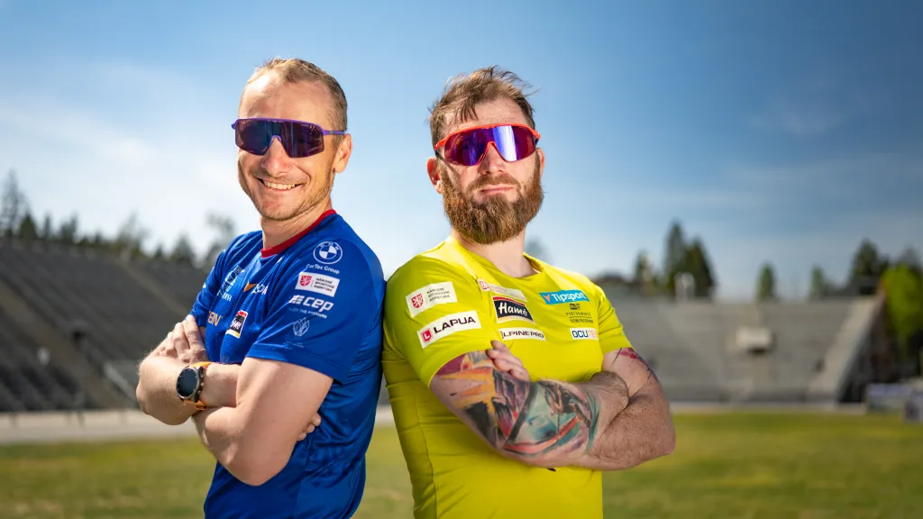 Ondřej Moravec a Michal Šlesingr