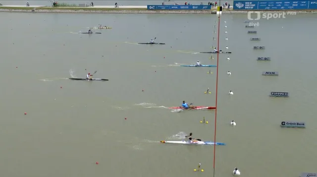 Finálová jízda Dostála na 500 metrů