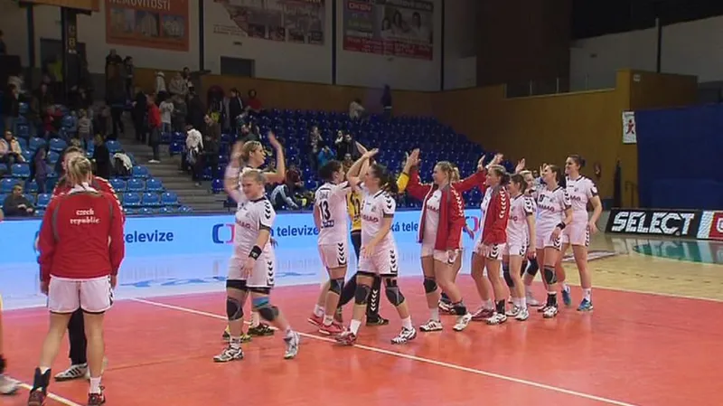 Sestřih utkání v házené ČR - Island