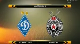 Sestřih utkání Dynamo Kyjev - Partizan