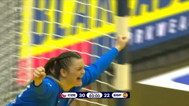 Sestřih utkání Česko – Španělsko