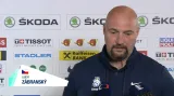Zábranský: Proti Norům očekáváme úporný hokej