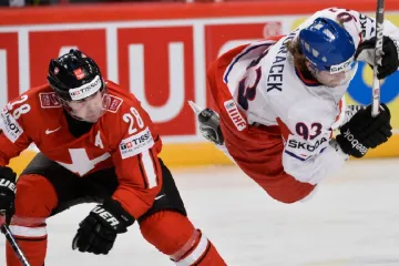 Utkání Švýcarsko - ČR