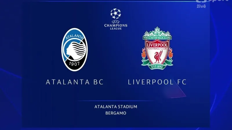 Sestřih utkání Atalanta - Liverpool