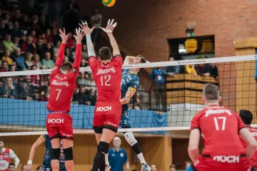 Volejbalisté Českých Budějovic