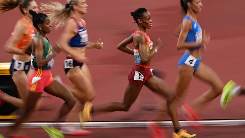 Beatrice Chebetová na pětikilometrové trati