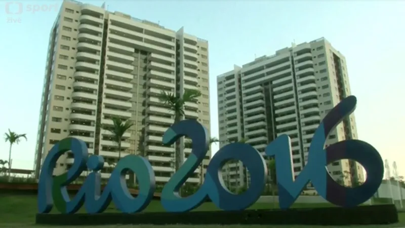 Výpravy si stěžují na stav olympijské vesnice