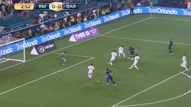 Barcelona zvítězila v přípravném El Clásicu nad Realem Madrid 3:2