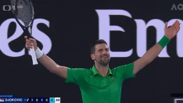 Djokovič a Alcaraz si zahrají finále Australian Open