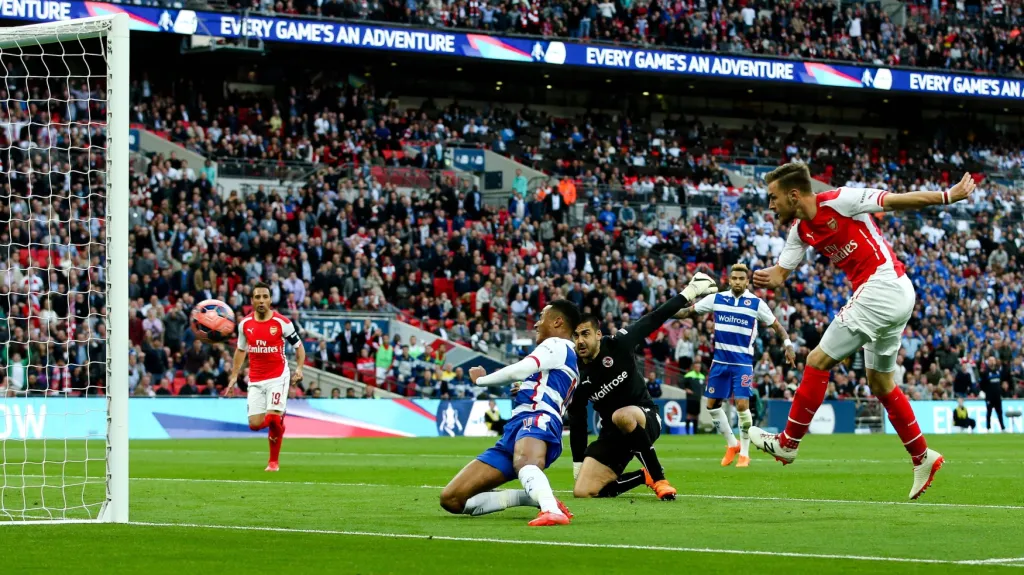 Utkání Arsenal - Reading