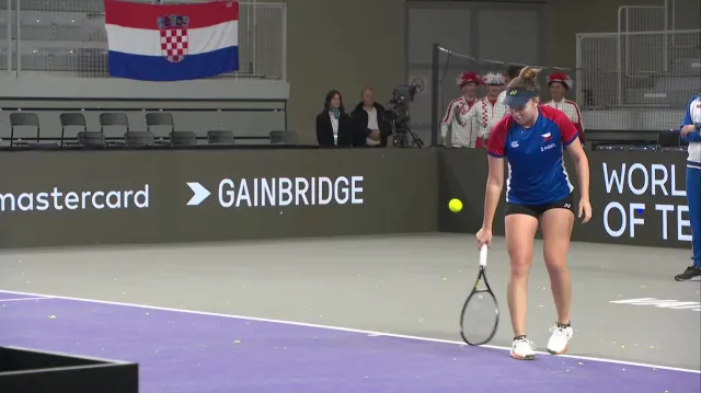 České tenistky zabojují o vítězství ve skupině baráže Poháru BJK