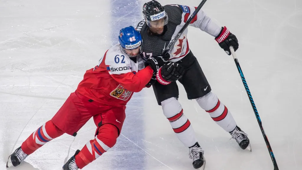 Utkání ČR - Kanada