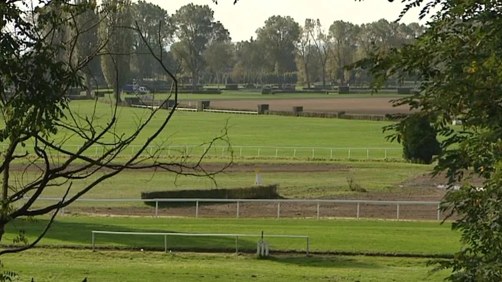 Dostihové závodiště v Pardubicích