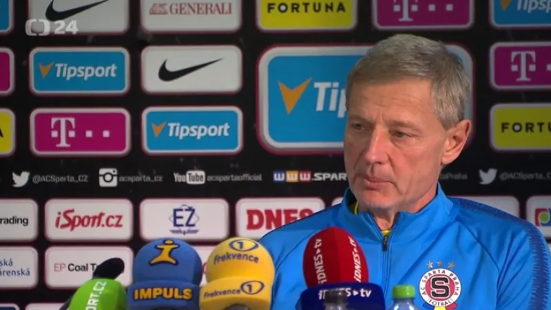 Musíme hrát kolektivněji, apeluje před jarní sezonou trenér Ščasný