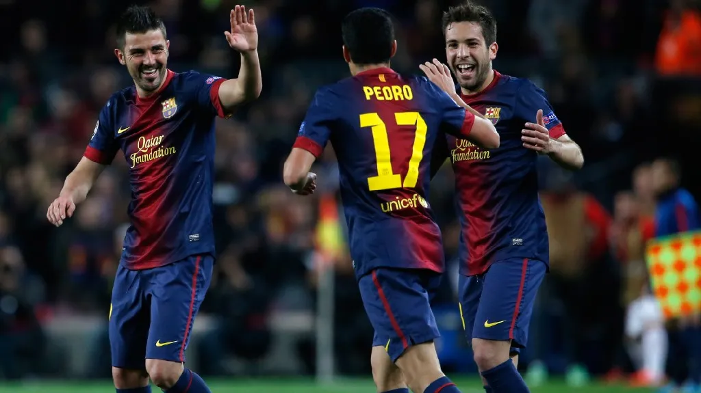 Radost Barcelony z postupu do semifinále LM