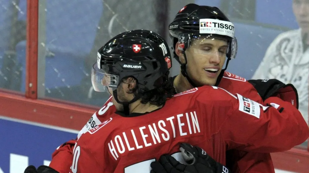 Hokejisté Švýcarska