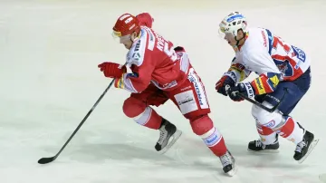 Utkání Třinec - Pardubice