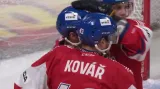 Gól v utkání Česko - Rusko: Kovář - 1:0 (11. min.)
