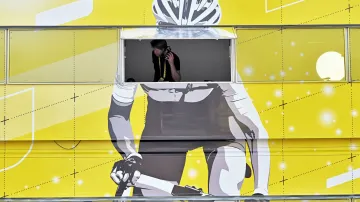 Cílový areál v Kodani