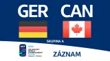 Záznam utkání Německo - Kanada