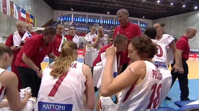 Sestřih utkání Česko - Ukrajina